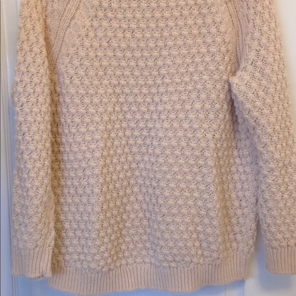 Oversized Pink Knit Sweater - Picture 7 of 9